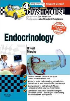 Paperback Crash Course Endocrinology: Updated Print + E-Book Edition Book