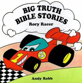 Board book Rory Racer Book