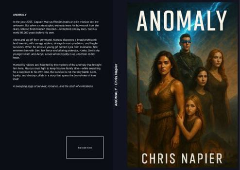 Paperback Anomaly Book