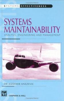 Hardcover Systems Maintainability Book