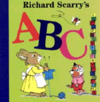 Paperback Scarry Teeny Tiny ABC Book