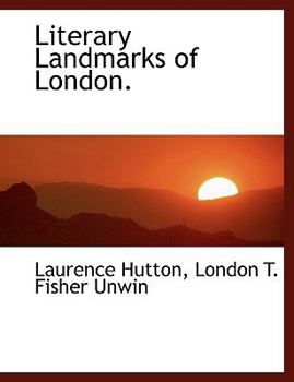 Paperback Literary Landmarks of London. Book