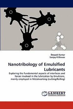 Paperback Nanotribology of Emulsified Lubricants Book