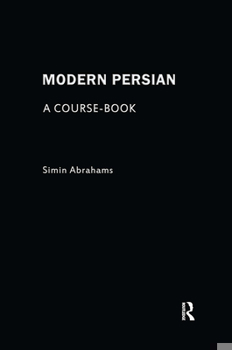 Hardcover Modern Persian: A Course-Book Book