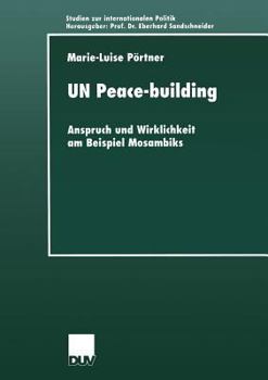 Paperback Un Peace-Building [German] Book