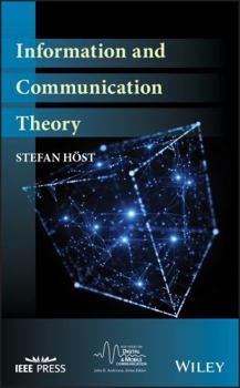 Hardcover Information and Communication Theory Book