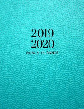 2019 2020 Turquoise Style 15 Months Daily Planner: Academic Hourly Organizer In 15 Minute Interval; Appointment Calendar With Address Book & Note Section; Monthly & Weekly Goals Journal With Quote