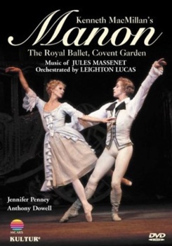 DVD Manon Book