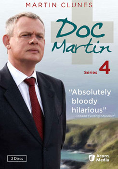 DVD Doc Martin: Series 4 Book