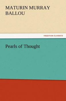 Paperback Pearls of Thought Book