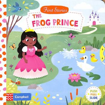 Board book The Frog Prince (First Stories) Book