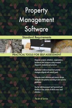 Paperback Property Management Software Standard Requirements Book