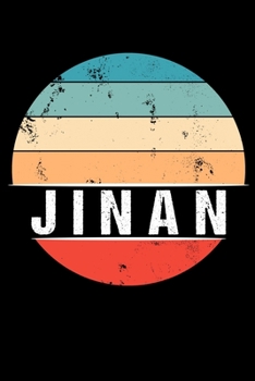 Paperback Jinan: 100 Pages 6 'x 9' - Travel Journal or Notebook Book