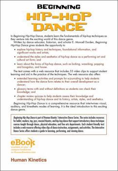 Paperback Beginning Hip-Hop Dance Book