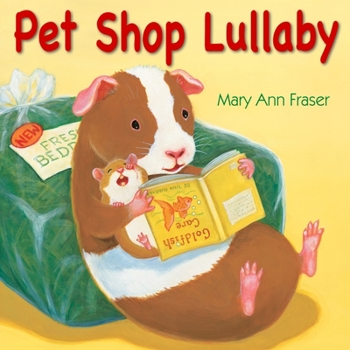 Hardcover Pet Shop Lullaby Book
