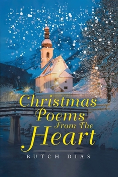 Paperback Christmas Poems from the Heart Book