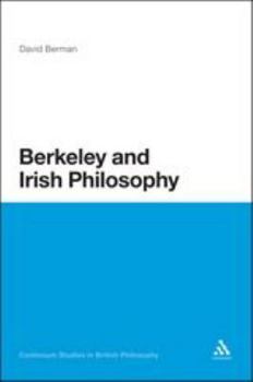 Paperback Berkeley and Irish Philosophy Book