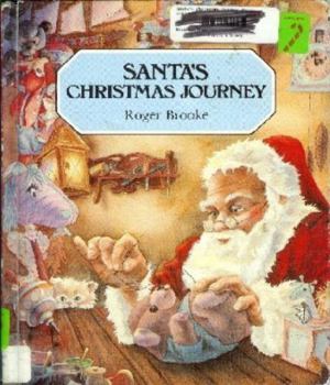 Hardcover Santa's Christmas Journey Book