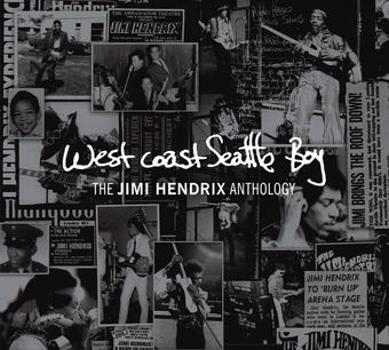 Music - CD West Coast Seattle Boy: The Jimi Hendrix Anthology Book