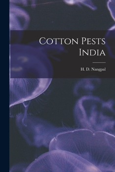 Paperback Cotton Pests India Book