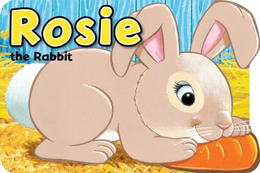 Hardcover Playtime Board Storybook - Rosie: Delightful Animal Stories Book