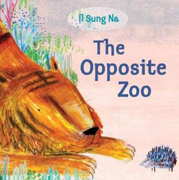 Board book The Opposite Zoo Book