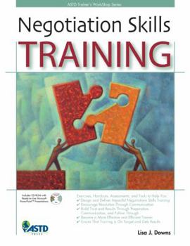 Paperback Negotiation Skills Training Book