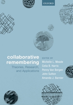 Hardcover Collaborative Remembering Book