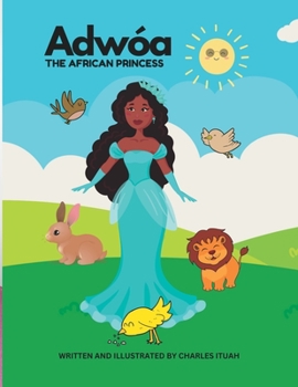 Paperback Adwóa The African Princess Book