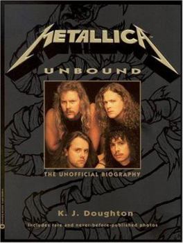 Paperback Metallica Unbound Book