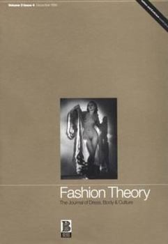 Paperback Fashion Theory: Volume 3, Issue 4: The Journal of Dress, Body and Culture: Special Issue on Fashion and Eroticism Book