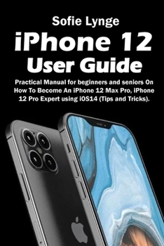 Paperback iPhone 12 User Guide Book