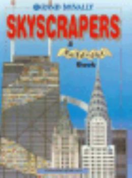 Hardcover Rand McNally Skyscrapers Book