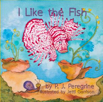 Paperback I Like the Fish Book