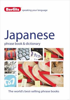 Paperback Berlitz Japanese Phrase Book & Dictionary Book