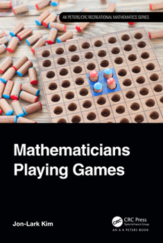 Paperback Mathematicians Playing Games Book