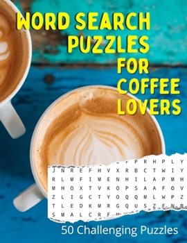 Word Search for Coffee Lovers