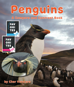 Paperback Penguins: A Compare and Contrast Book