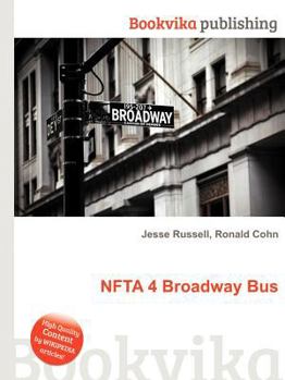 Paperback Nfta 4 Broadway Bus Book