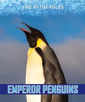 Library Binding Emperor Penguins Book