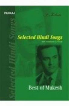 Paperback Selected Hindi Songs Series with Notations and Chords Book