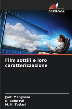 Paperback Film sottili e loro caratterizzazione [Italian] Book