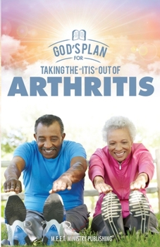 Paperback God's Plan for Taking the"itis" Out of Arthritis Book