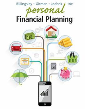 Hardcover Personal Financial Planning Book