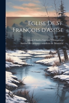 Paperback Eglise de St. François d'Assise [French] Book