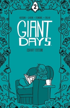 Giant Days Library Edition Vol. 2 - Book  of the Giant Days