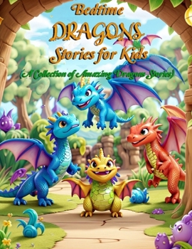 Paperback Bedtime Dragons Stories for kids: (A Collection of Amazing Dragons Stories) Book