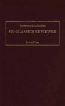 Hardcover Recommended Reading: 500 Classics Reviewed: 0 Book