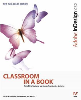 Paperback Adobe Indesign Cs2 Classroom in a Book