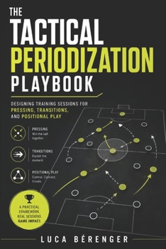 The Tactical Periodization Playbook: Designing Training Sessions for Pressing, Transitions, and Positional Play